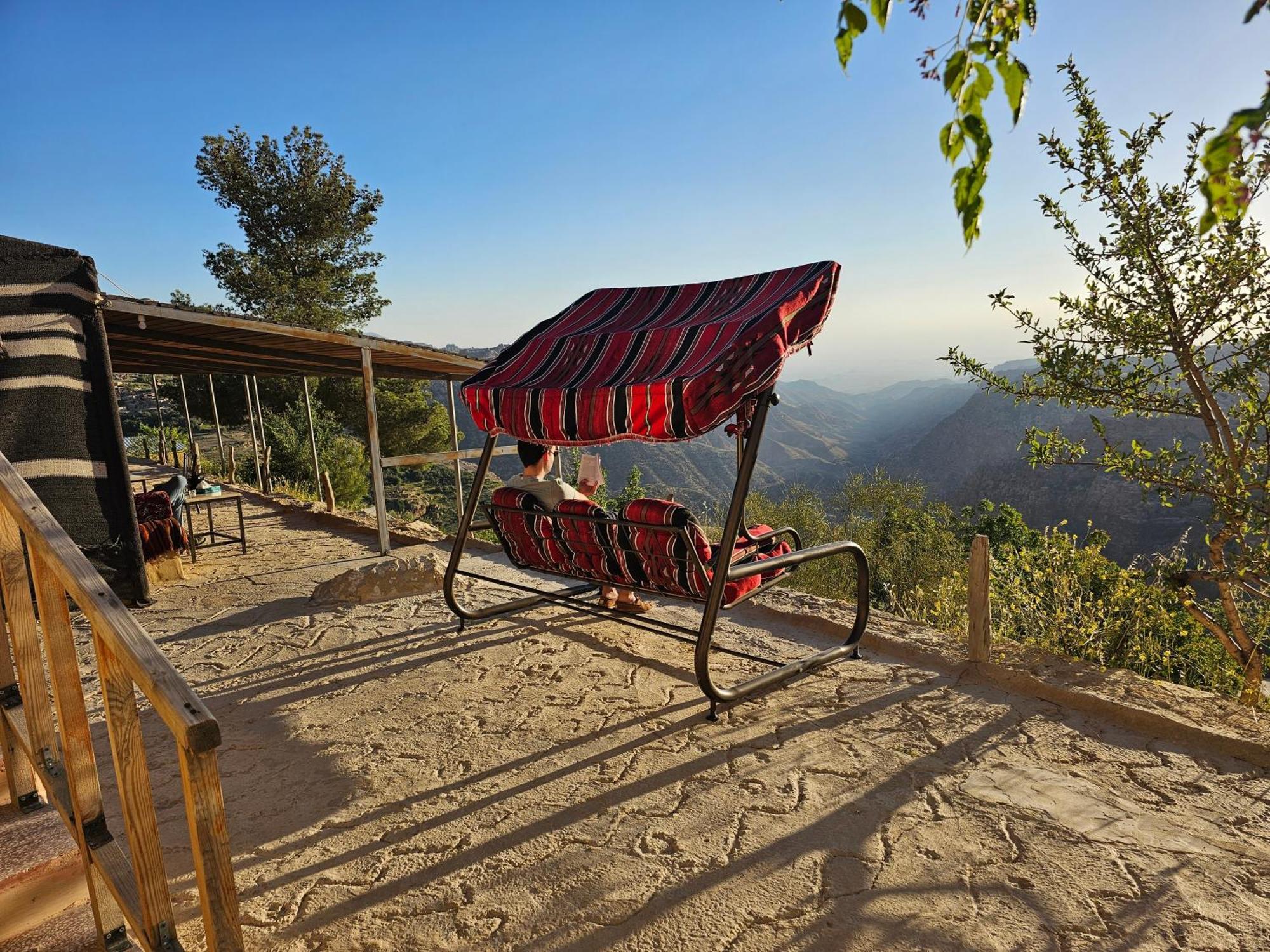 Dana Village Camp-Wadi Dana Eco Camp Exterior photo