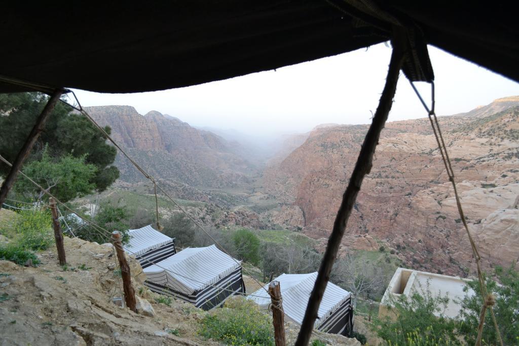 Dana Village Camp-Wadi Dana Eco Camp Exterior photo